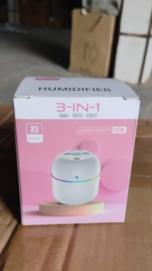 Mini USB Humidifier – Portable Diffuser & Cool Mist 250ML | Airvanta