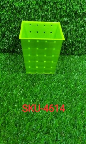 Railing Planter – Square Dotted Design for Balconies | Indo Glow