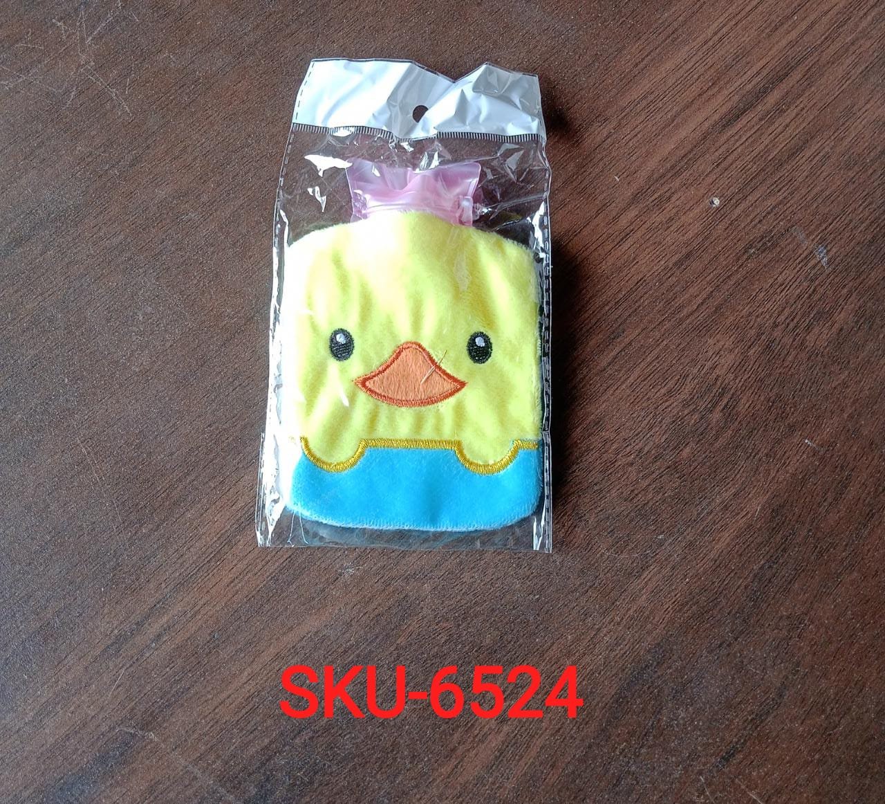 Small Hot Water Bag – Yellow Duck Design for Pain Relief | Velvet Wellness