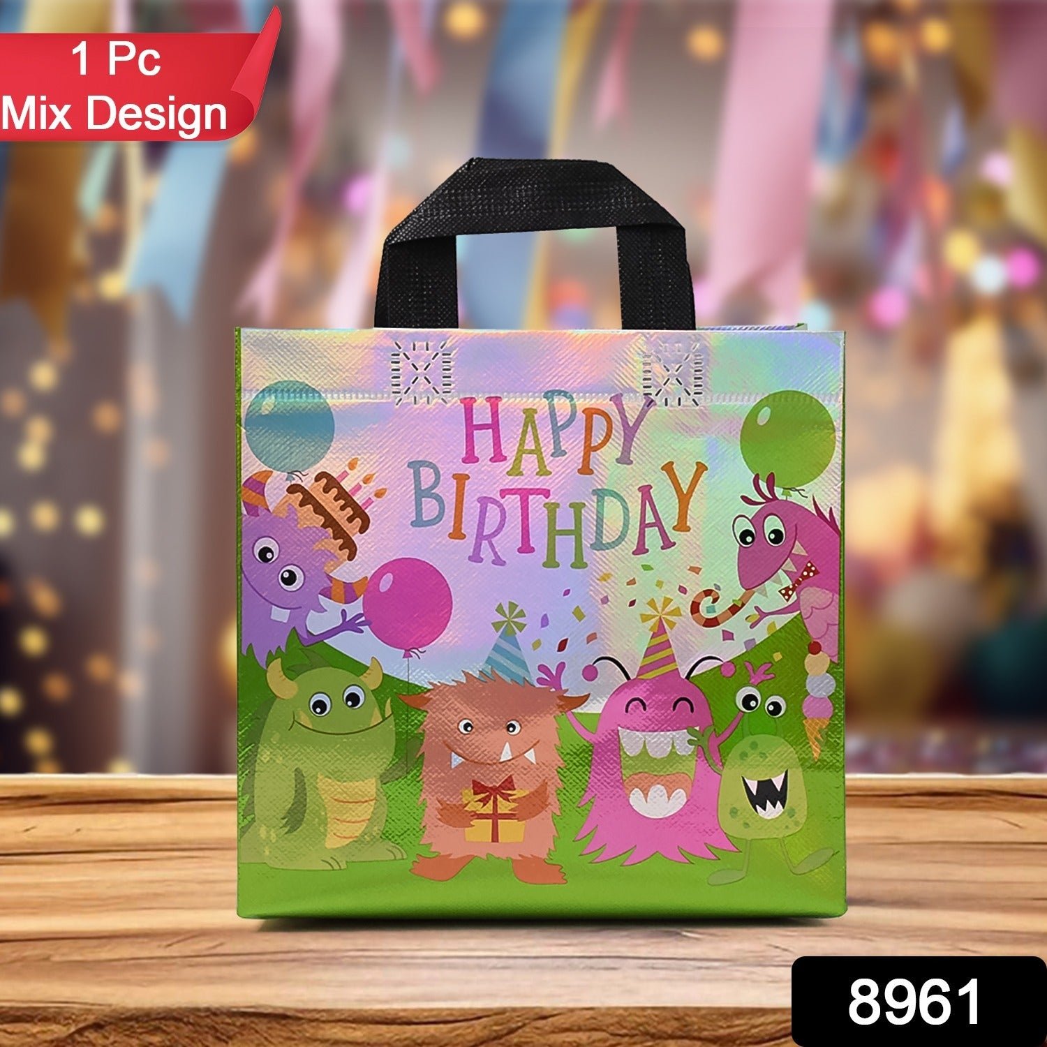 8ade5802-d65a-4c41-b3db-969c7f0ce3a7 Reusable Birthday Gift Bags – Durable Party Favor Bags with Sturdy Base