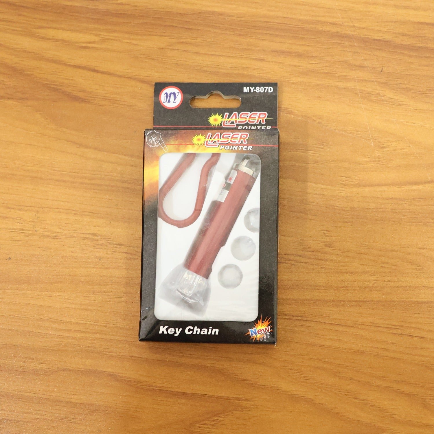 Laser Pointer – 4-in-1 LED Flashlight & Keychain | Puzzle Vista