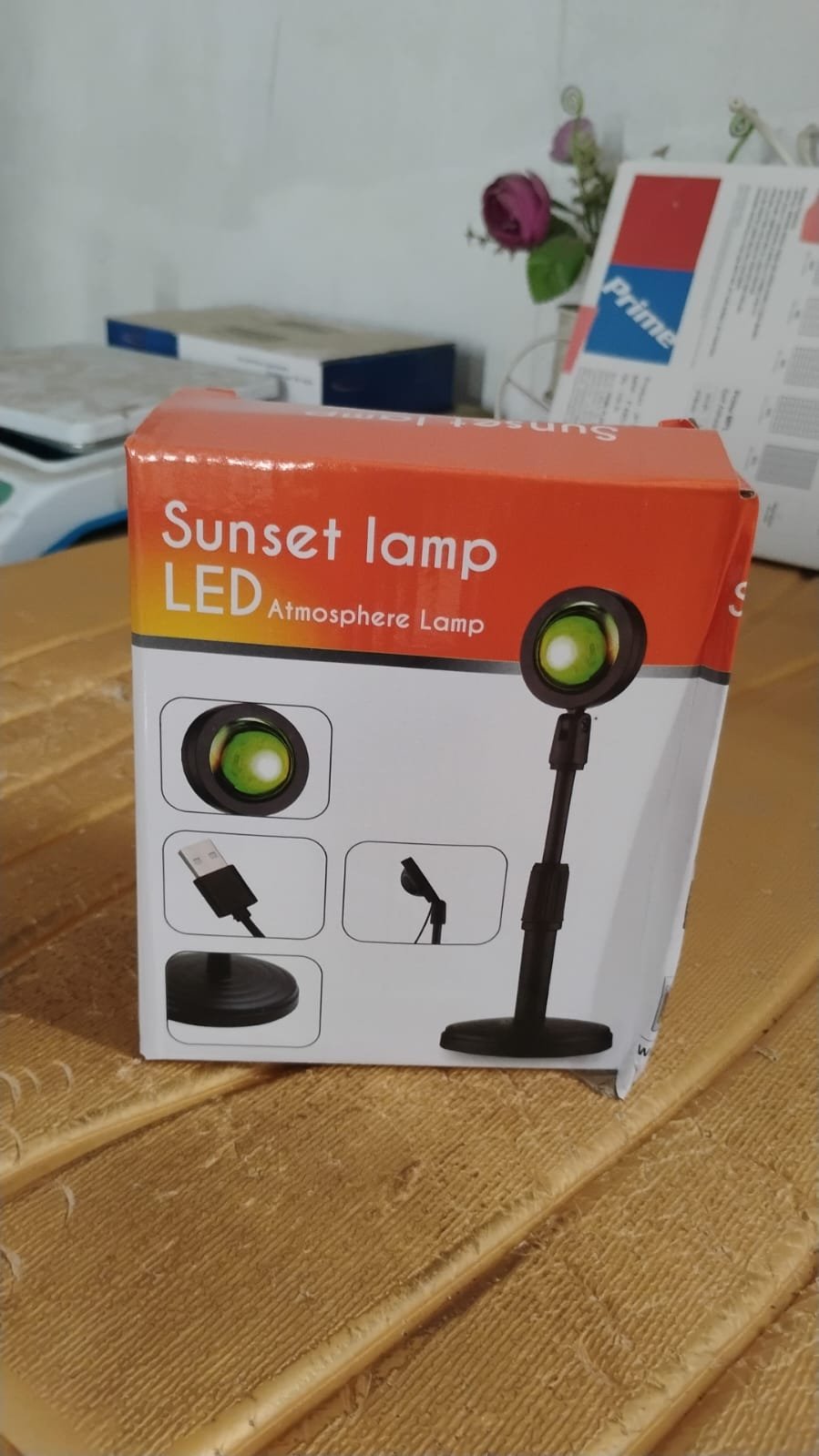 Sunset Projection Lamp – Multi-Color LED Light | Indo Glow