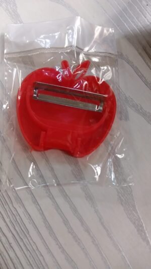 Folding Vegetable Peeler – Apple Shaped & Stainless Steel | Styleva
