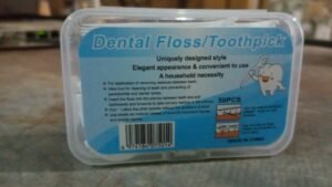 Portable Dental Floss Picks – 50 Pc Set for Oral Hygiene | MintGuard