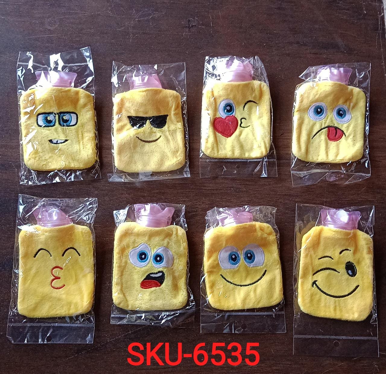 Emoji Hot Water Bag – Pain Relief & Winter Comfort | Velvet Wellness