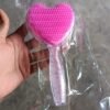 Heart Hair Brush – Gentle Detangling & Scalp Massage | Calm & Curl