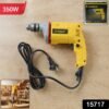 Electric Drill – 350W Heavy Duty Handheld Power Tool for Home & Workshop