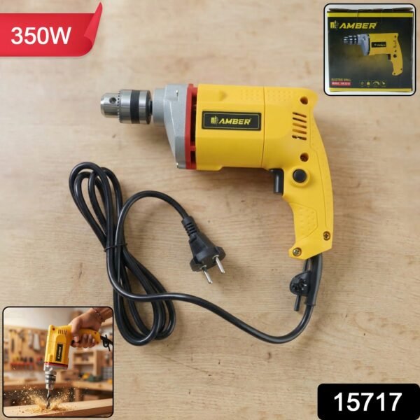 Electric Drill – 350W Heavy Duty Handheld Power Tool for Home & Workshop