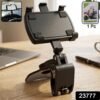 Car Phone Holder – 360° Rotatable Dashboard Clip Mount