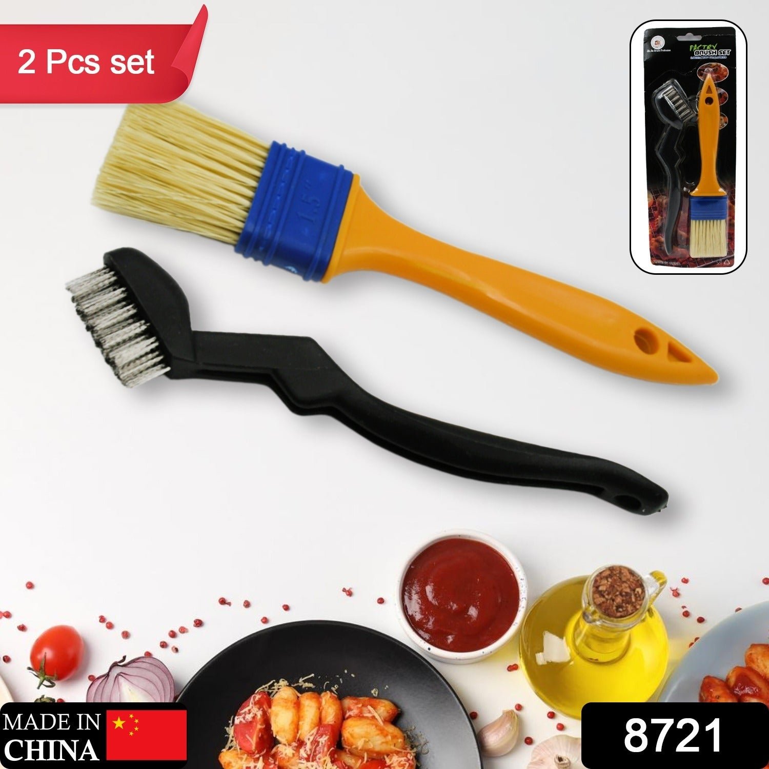 8e3da3c9-636e-4ace-89e9-f752e0c6a9ec Basting Brush Set – Multifunction Kitchen Tool | Bake & Dwell