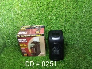 Mini Plug-in Heater – 400W Portable Wall Heater for Home |