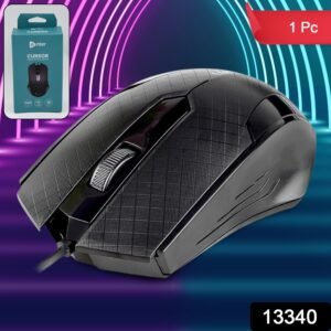 Wired Optical Mouse – Ergonomic, 1000 DPI for Laptop | Compshop