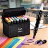 Sketch Marker Set – Vibrant dual-tip markers for artists