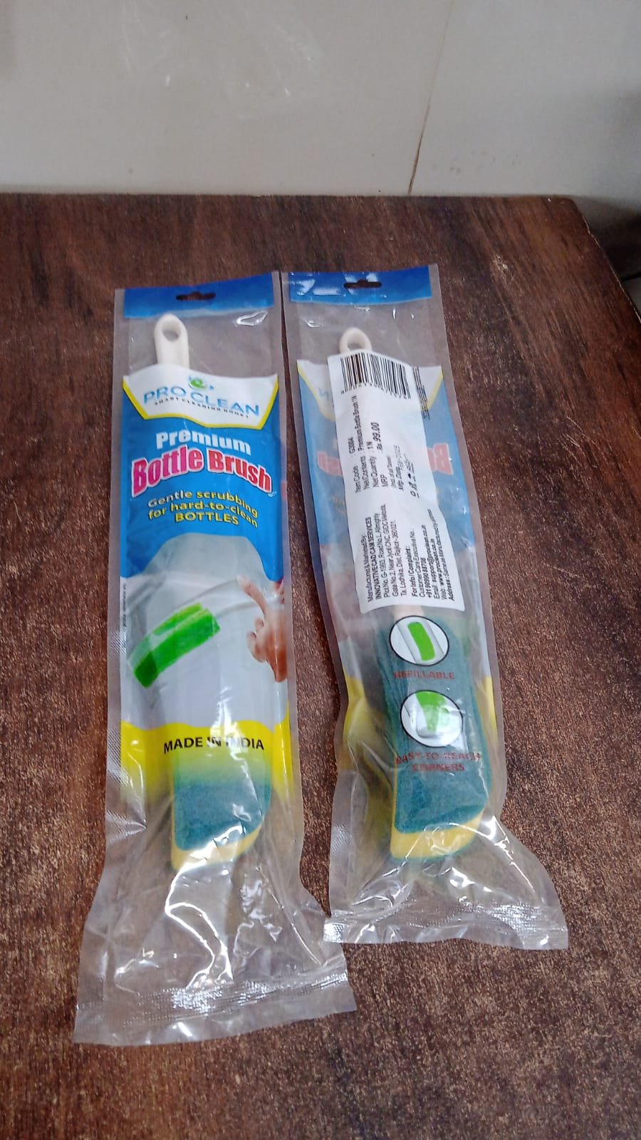 Long Handle Bottle Cleaning Brush – Deep Clean with Scratch-Free Design