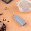 Handheld Milk Frother Blender – Quick & Compact Beverage Mixer