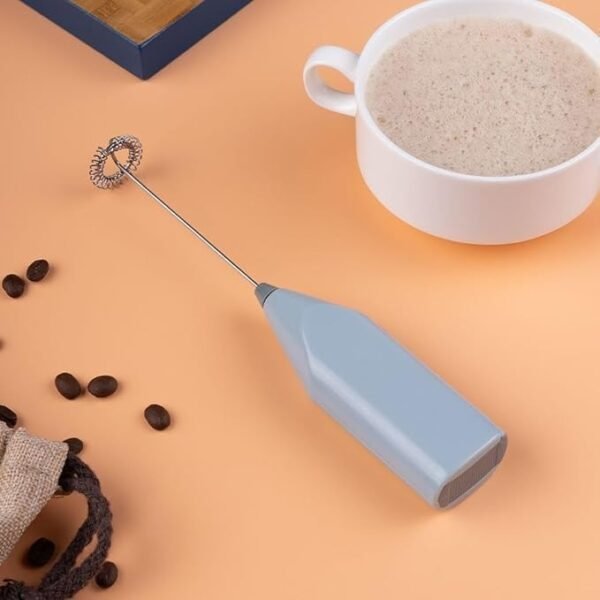Handheld Milk Frother Blender – Quick & Compact Beverage Mixer