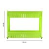 Slim Storage Rack – Space-Saving Multipurpose Organizer for Narrow Spaces