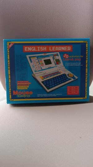 English Learner Laptop Toy – 20 Interactive Learning Activities