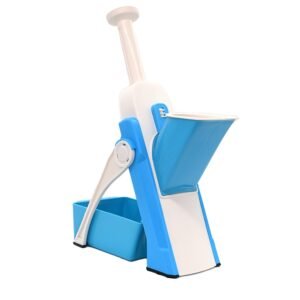 Vegetable Chopper – Adjustable Hand Press Slicer | XcelCraft