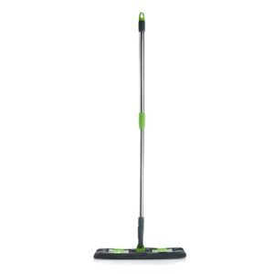 Microfiber Flat Mop – Wet & Dry, 360° Rotating Head | Ganesh