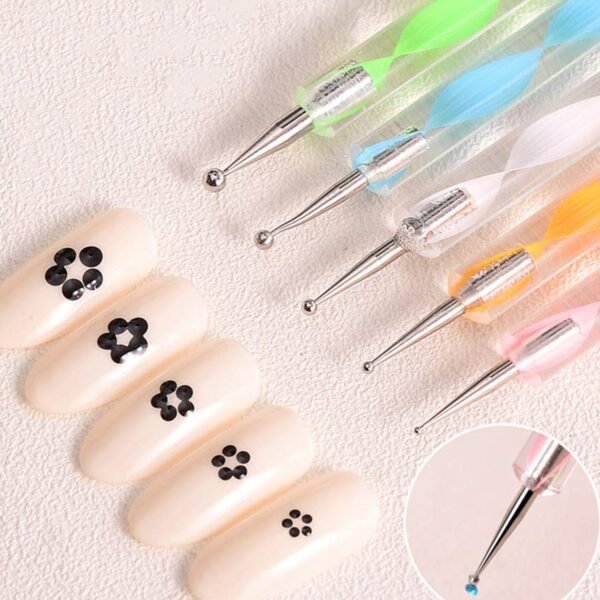 Nail Art Point Pen Set – Easy Design Creation for Women
