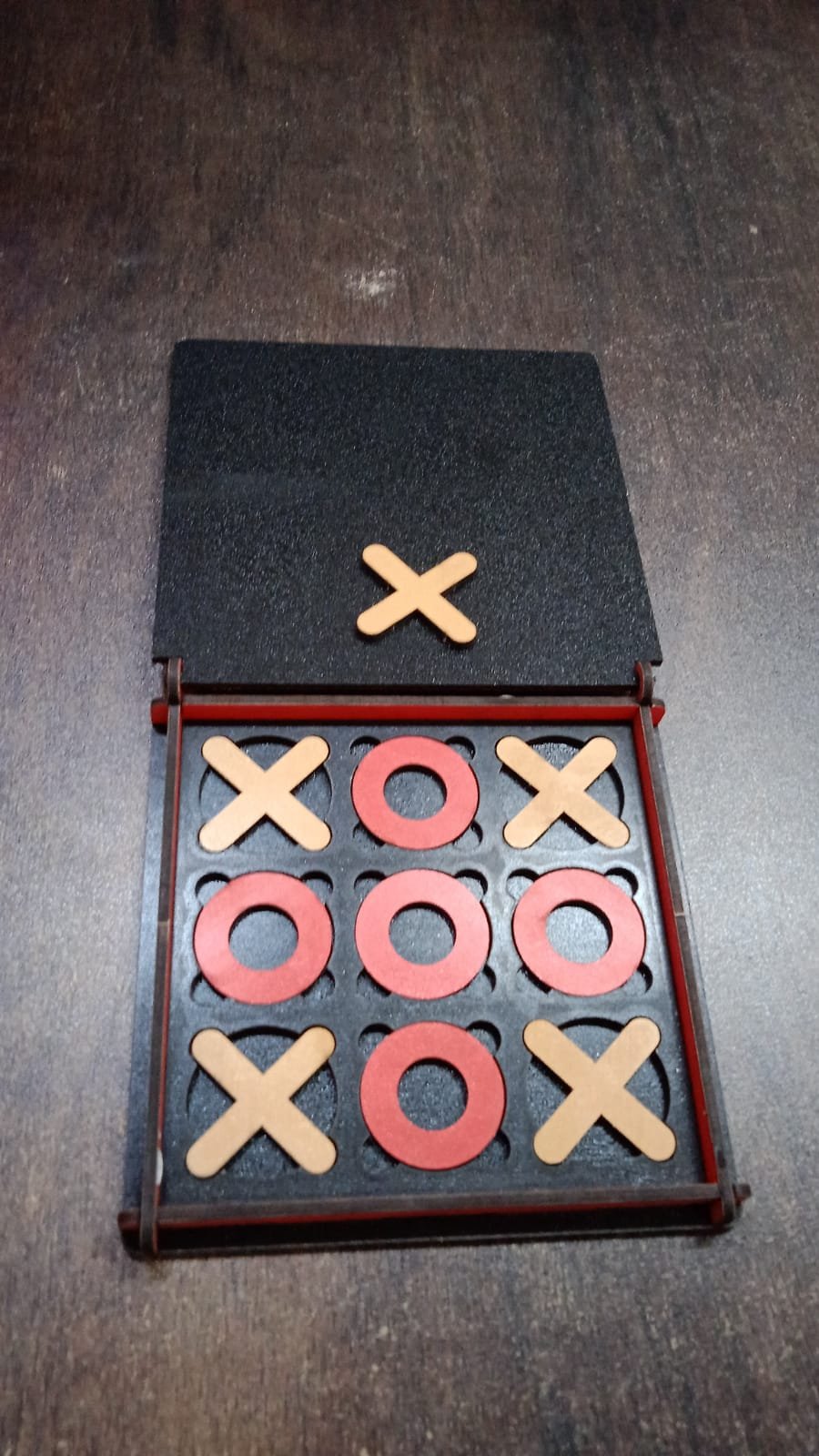 Tic Tac Toe Wooden Game – Brain-Boosting Fun for All Ages | Boardoria