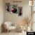 Flower Vase Wall Art – Vibrant Floral 3-Panel MDF Frame