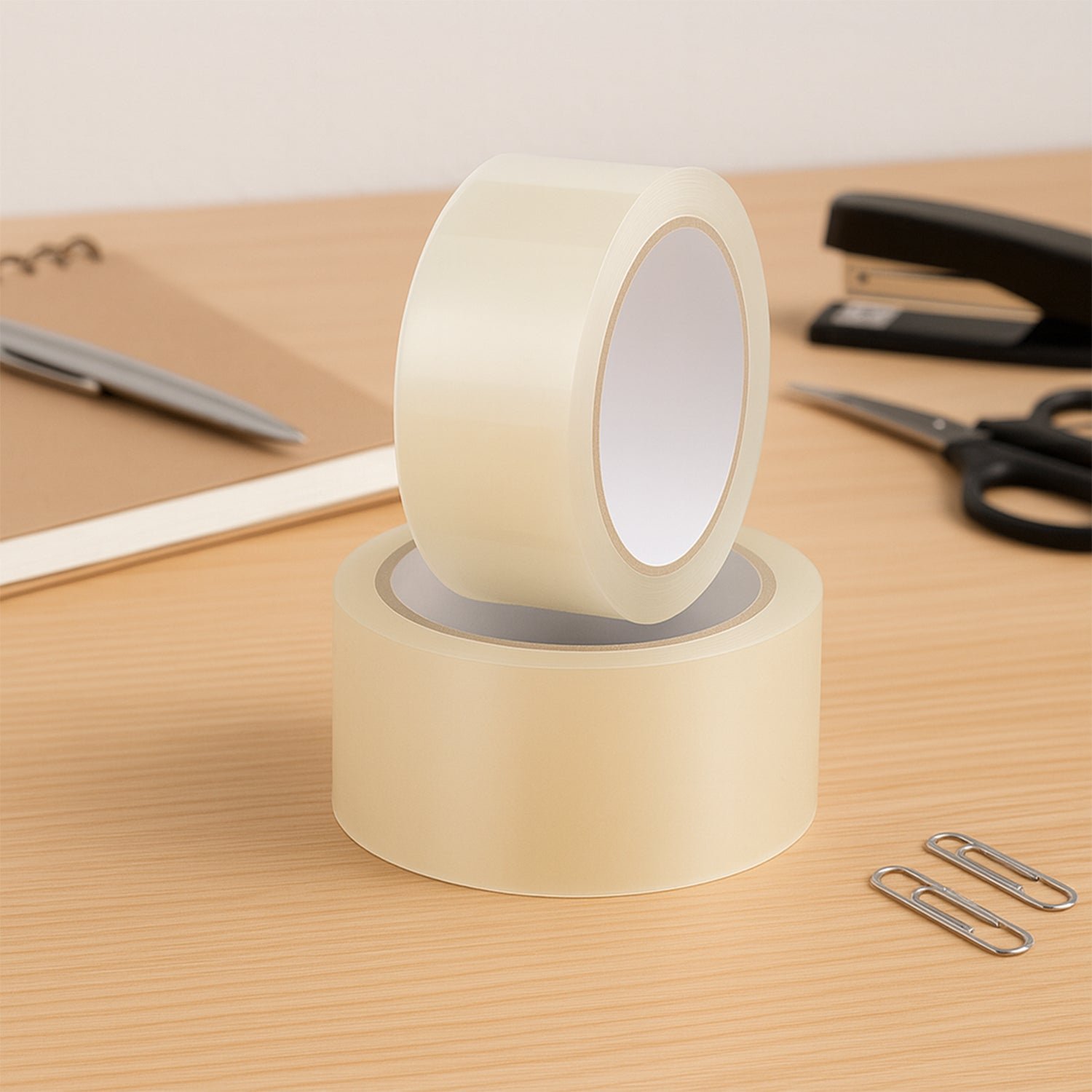 Transparent Packing Tape – Strong Adhesive 120M Roll | Styleva