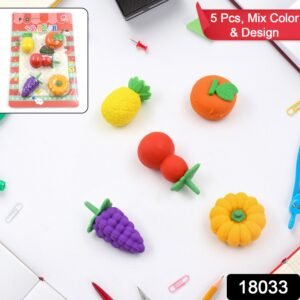 Fancy Erasers for Kids – 3D Mix Design Colorful Set | Writezo