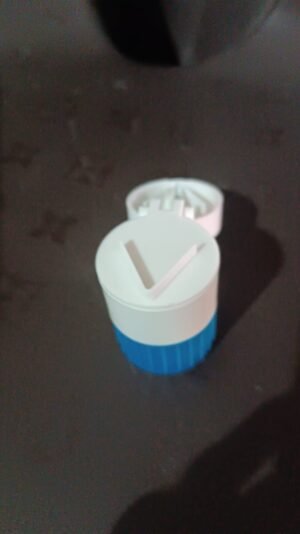 Medicine Cutter – 4-in-1 Pill Crusher & Storage | Organivo