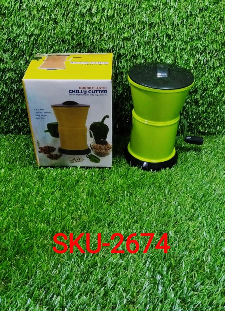 Chilly Cutter – Round Hand Grinder | Quickslice