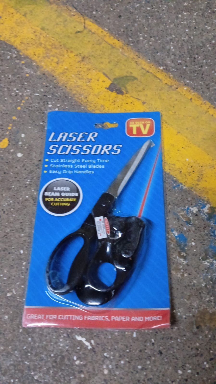 Laser Guided Scissors – Precision Fabric & Craft Cuts | Cisora