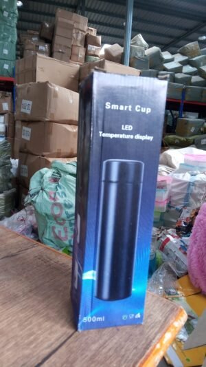 Smart Temperature Flask – Double Wall Steel Bottle | Tidy Table