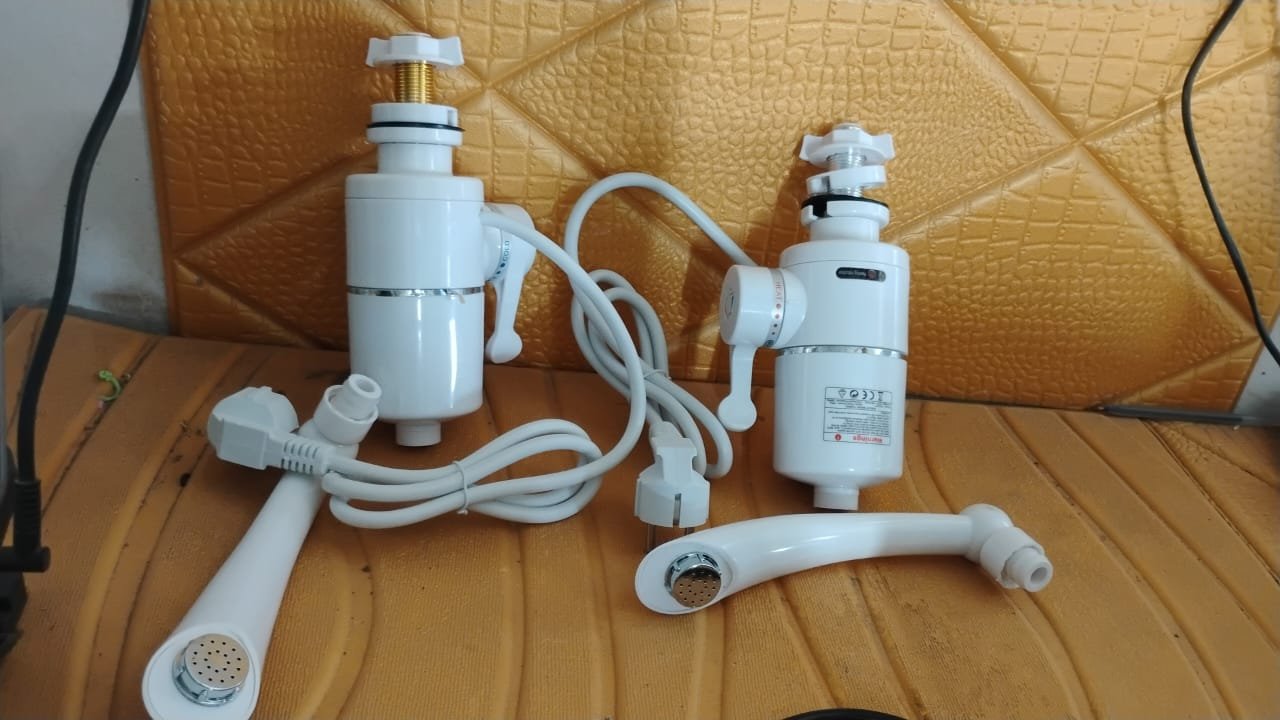 Electric Water Heater Faucet – Instant Hot Water & Safety