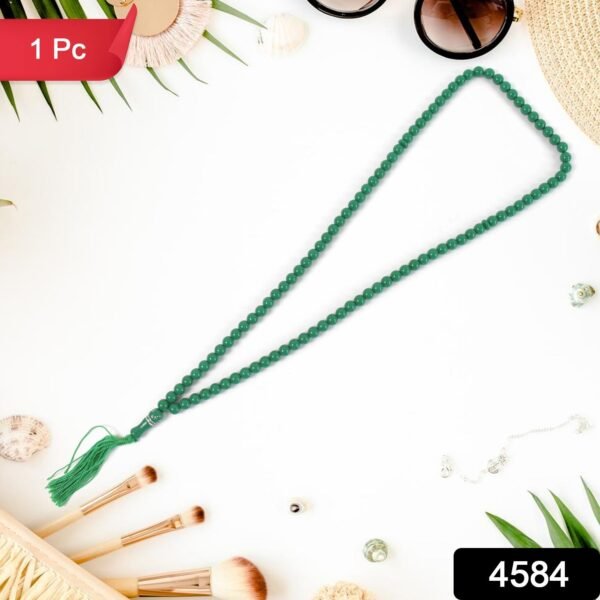 Muslim Prayer Beads – 99-Bead Tasbih for Zikr | Divine Gleam