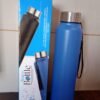 Women Stainless Steel Leak Proof Water Bottle 1000 ML Gym Daily Use (1 Pc)