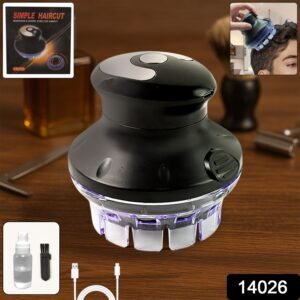 Electric Hair Cutting Machine – USB Rechargeable & Cordless Trimmer