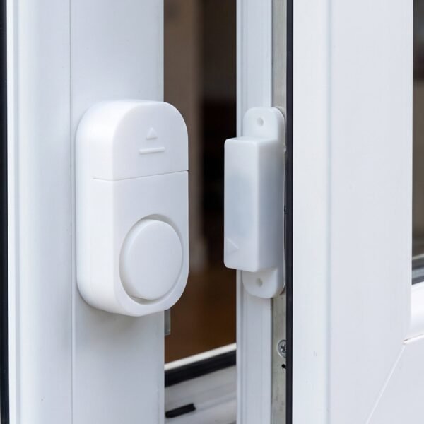 Magnetic Door and Window Security Alarm for Home, Office and Shop Safety (1 Pc)