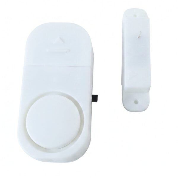 Magnetic Door and Window Security Alarm for Home, Office and Shop Safety (1 Pc)