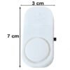 Magnetic Door and Window Security Alarm for Home, Office and Shop Safety (1 Pc)