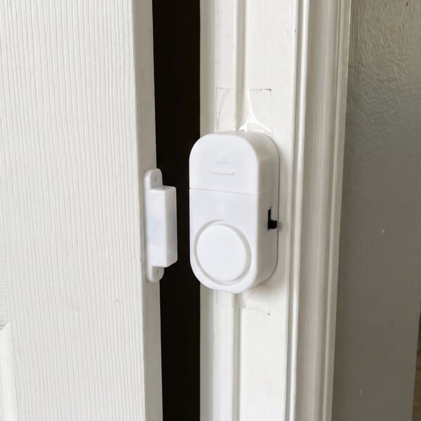 Magnetic Door and Window Security Alarm for Home, Office and Shop Safety (1 Pc)