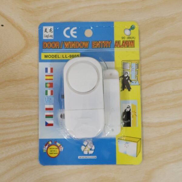 Magnetic Door and Window Security Alarm for Home, Office and Shop Safety (1 Pc)