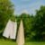 Portable Clothes Drying Rope – Elastic with 12 Clips | FERVENT