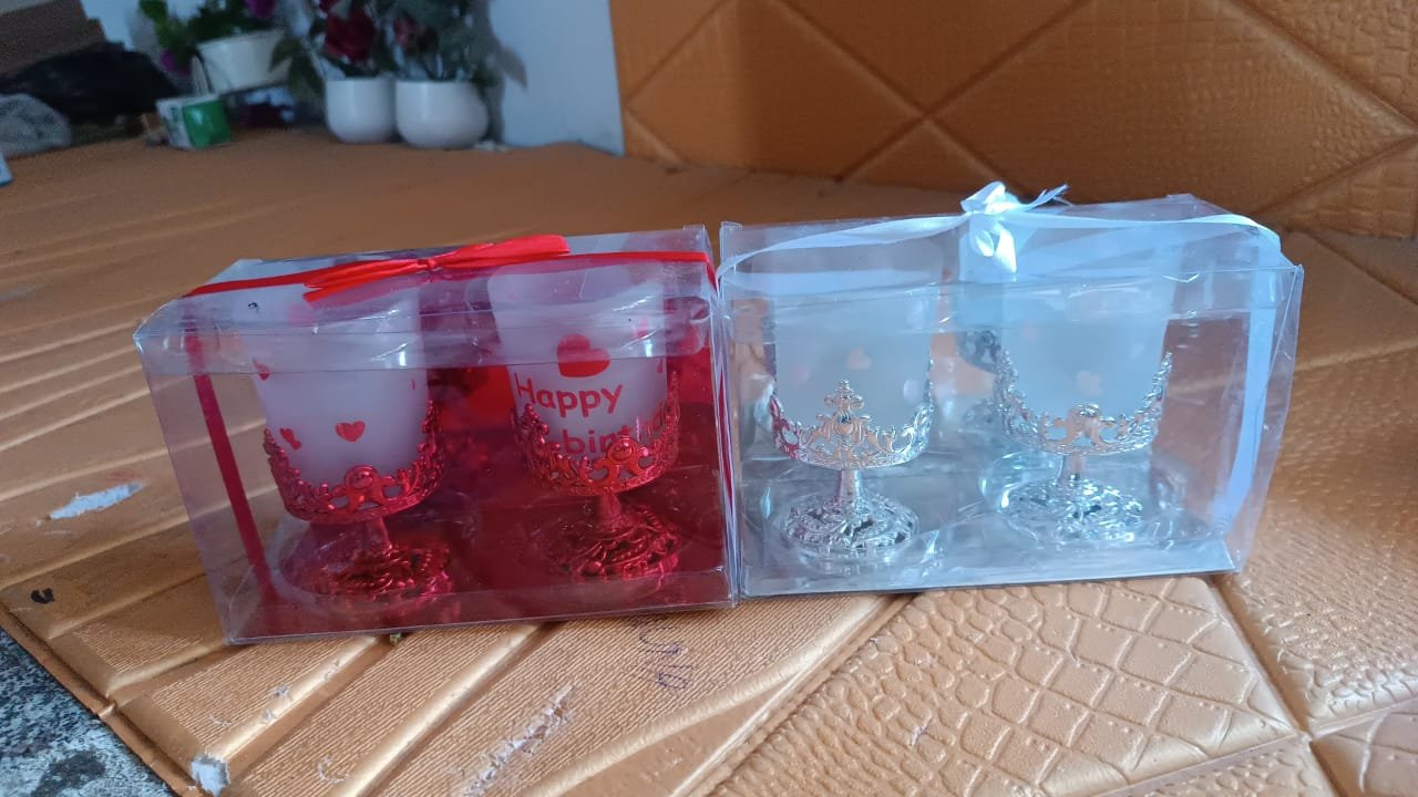 Tealight Holder – Stylish Plastic Candle Diya Stand for Festivals