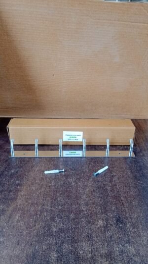 Stainless Steel Coat Rack 6-Hook – Durable & Rust-Resistant