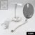 Portable USB Fan, Light & 3-Port Hub Combo for Laptops | Deskrova