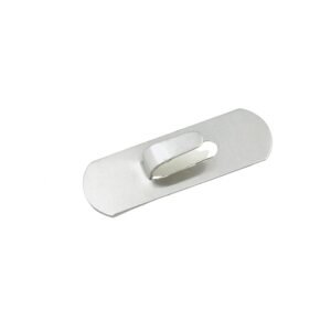 Stainless Steel Wall Hooks – 18 Pc Self-Adhesive Set | GlimmerHome