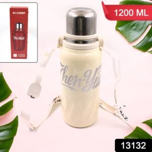 Stainless Steel Water Bottle 1200ML – Vacuum Insulated | Own Hydrate