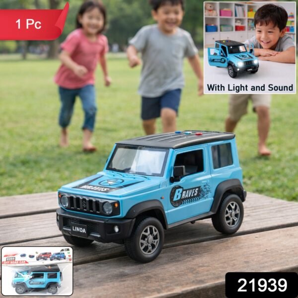 Kids Off-Road Toy Car – Rugged & Lighted Adventure Vehicle