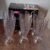 Plastic Milkshake Glass Set – Durable 400ML Plastic Tumblers (6 Pieces)